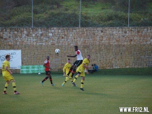 Feyenoord-Club Brugge in Marbella