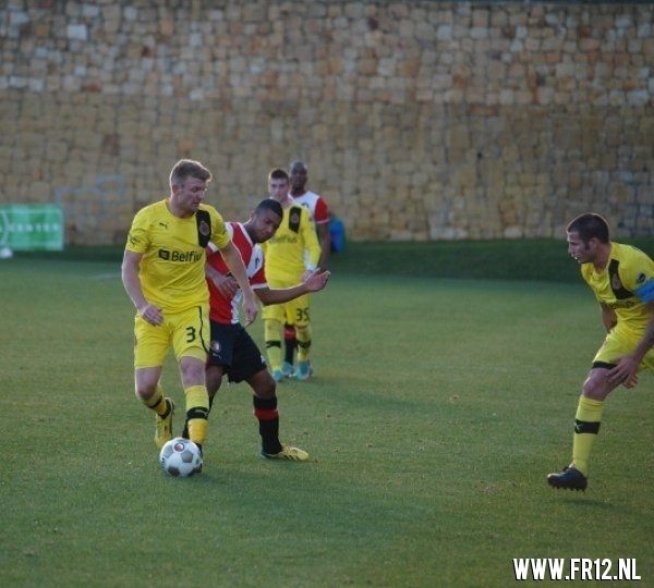 Feyenoord-Club Brugge in Marbella
