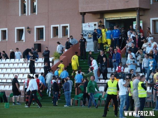 Feyenoord-Club Brugge in Marbella