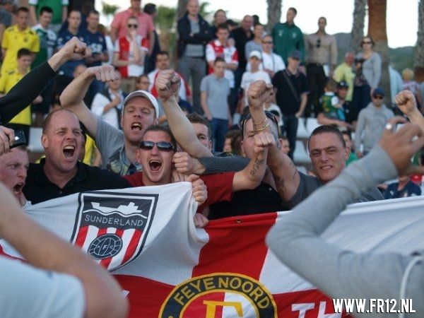 Feyenoord-Club Brugge in Marbella