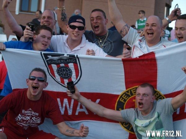 Feyenoord-Club Brugge in Marbella