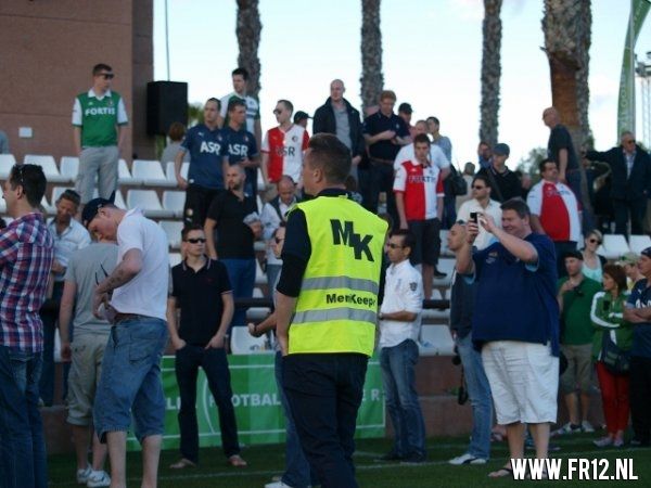 Feyenoord-Club Brugge in Marbella