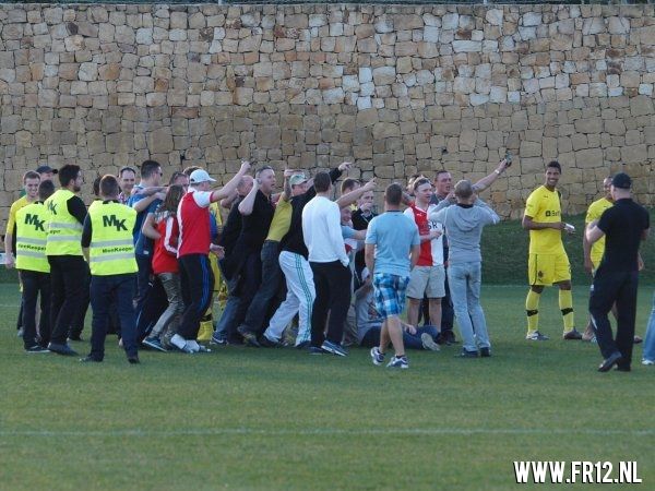 Feyenoord-Club Brugge in Marbella