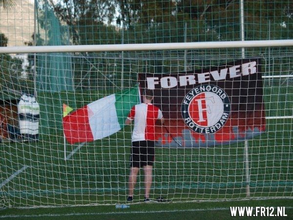 Feyenoord-Club Brugge in Marbella