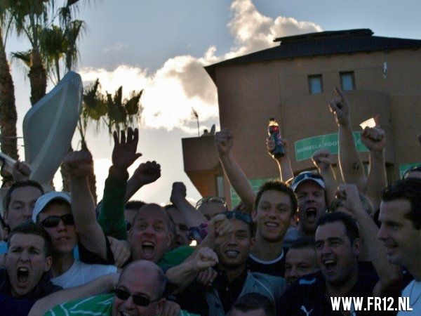 Feyenoord-Club Brugge in Marbella