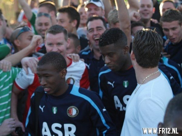 Feyenoord-Club Brugge in Marbella