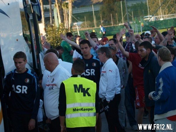 Feyenoord-Club Brugge in Marbella