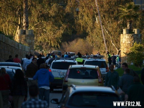 Feyenoord-Club Brugge in Marbella