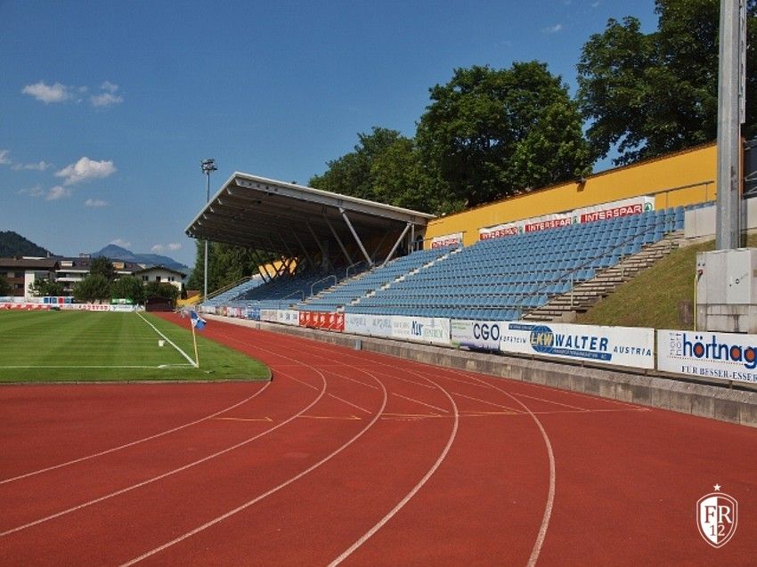 Stadion & Fonteintour in Kufstein
