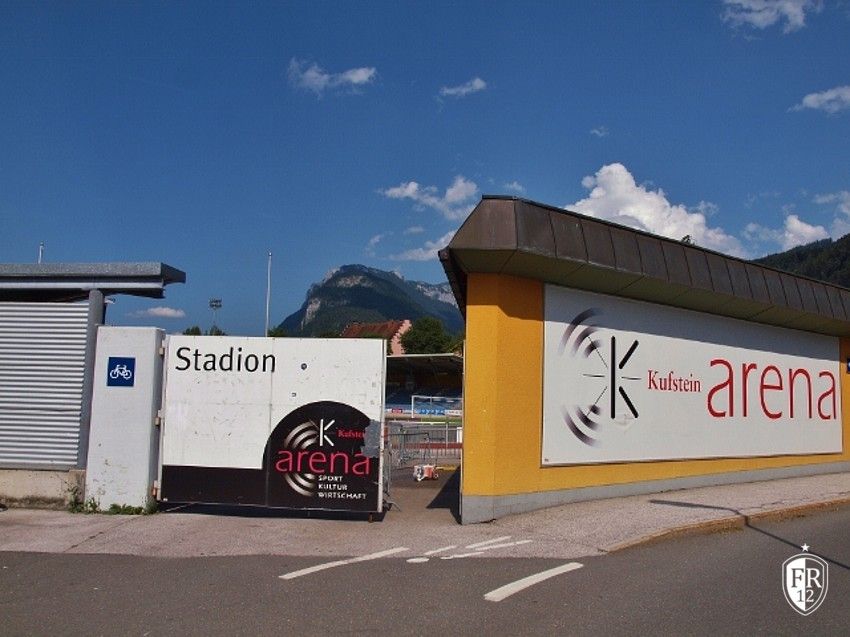 Stadion & Fonteintour in Kufstein