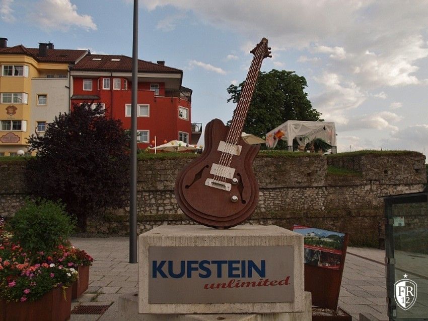 Stadion & Fonteintour in Kufstein