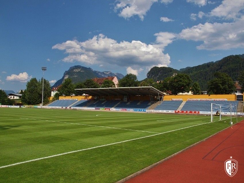 Stadion & Fonteintour in Kufstein