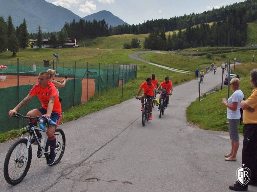 Zaterdagochtendtraining Seefeld