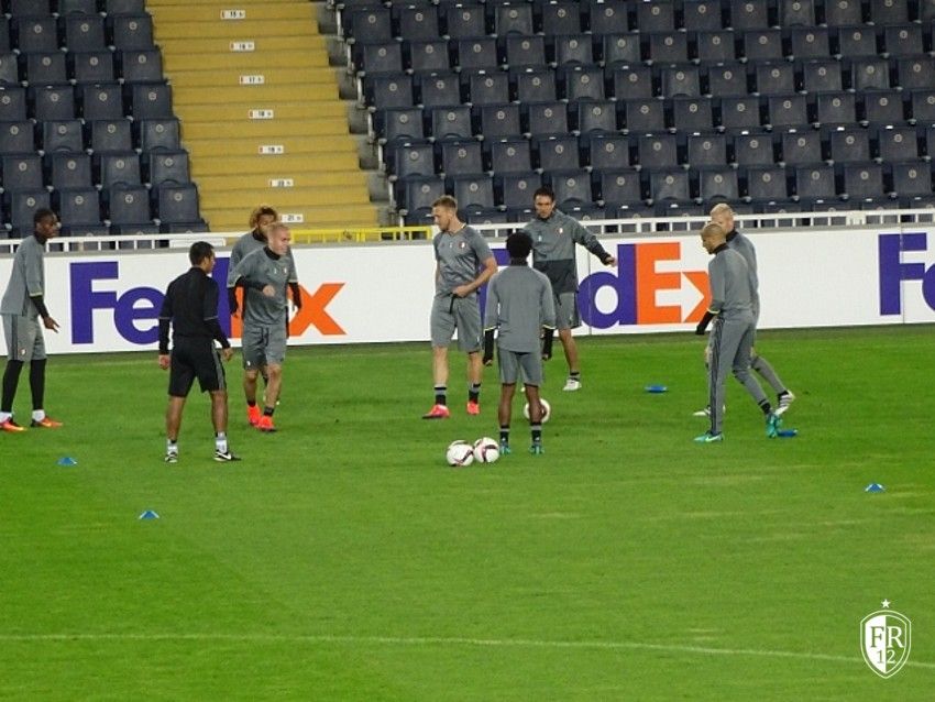 Feyenoord in Istanbul