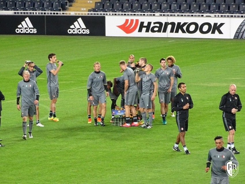 Feyenoord in Istanbul