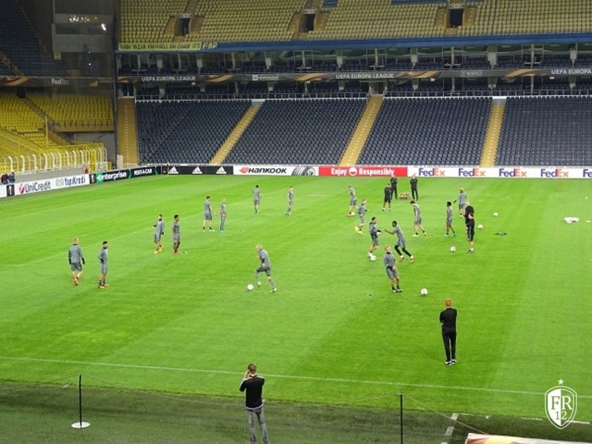 Feyenoord in Istanbul
