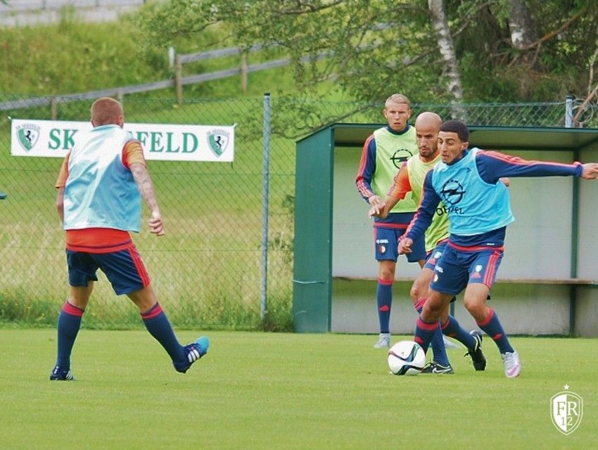Trainings dag 3 in Seefeld