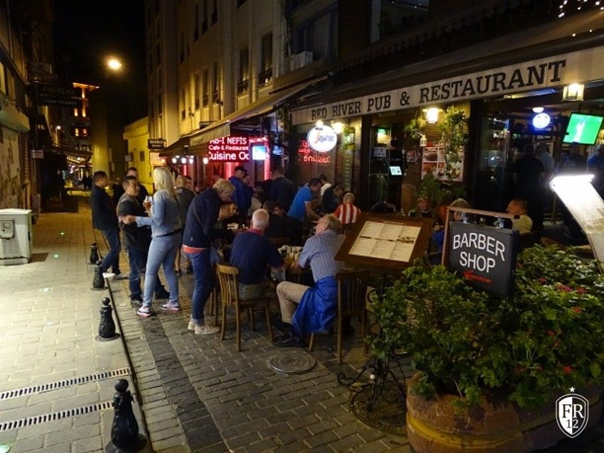 Feyenoord in Istanbul