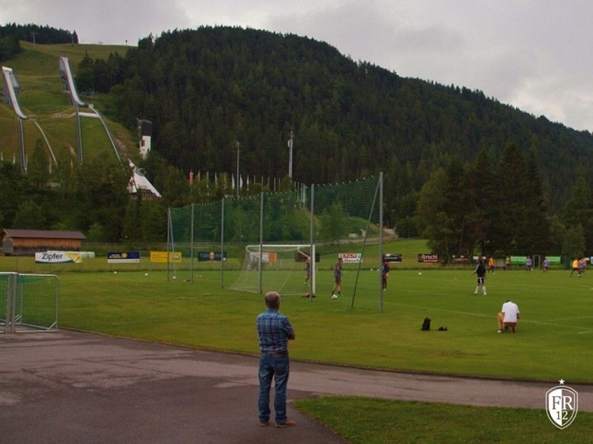 Trainings dag 3 in Seefeld