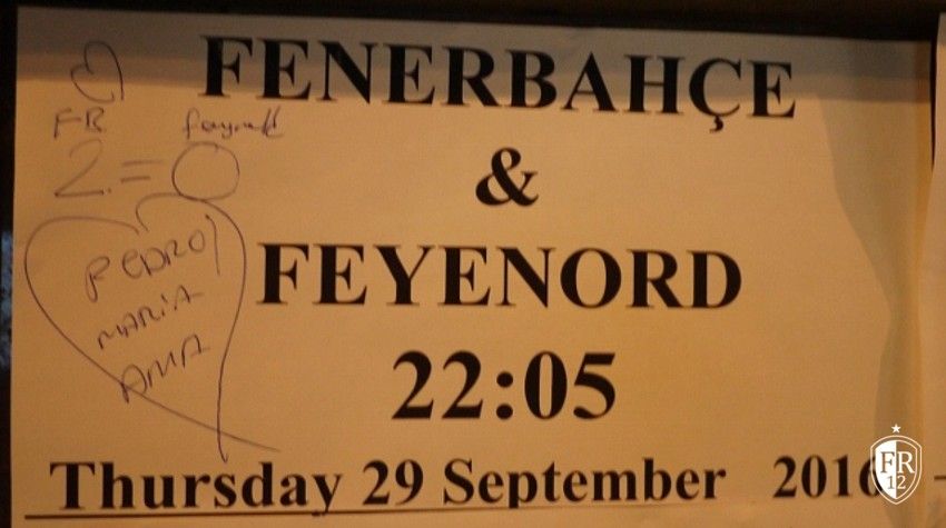 Feyenoord in Istanbul