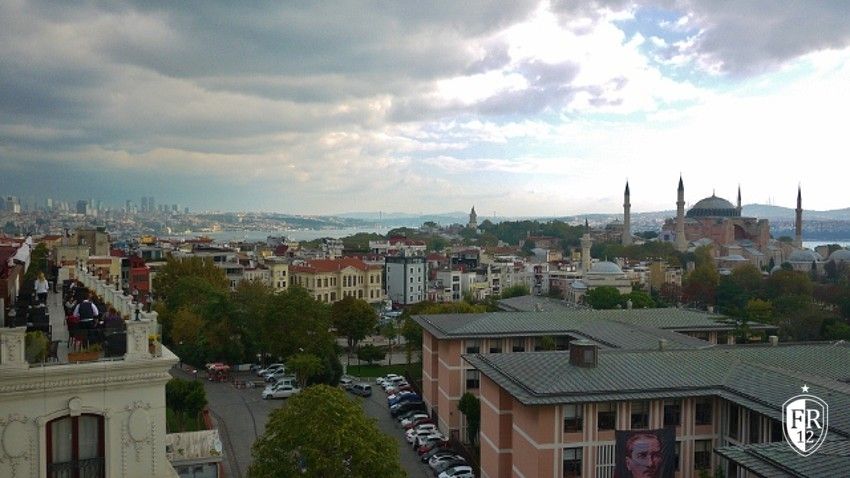 Feyenoord in Istanbul