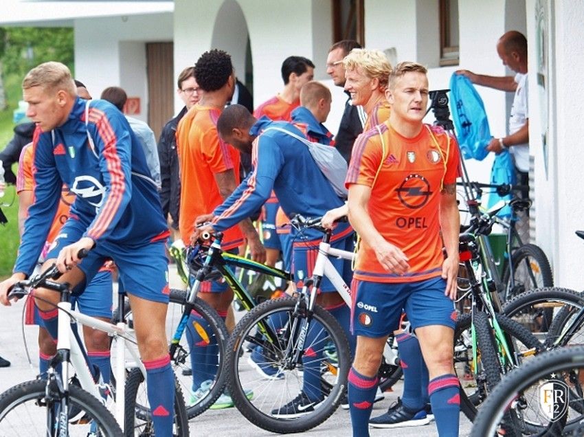 Trainings dag 3 in Seefeld