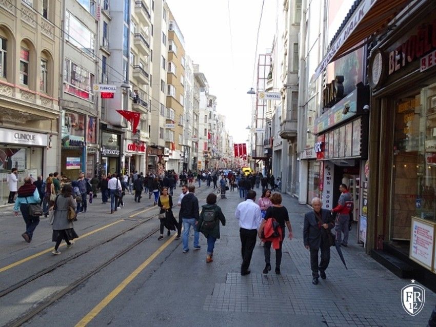Feyenoord in Istanbul