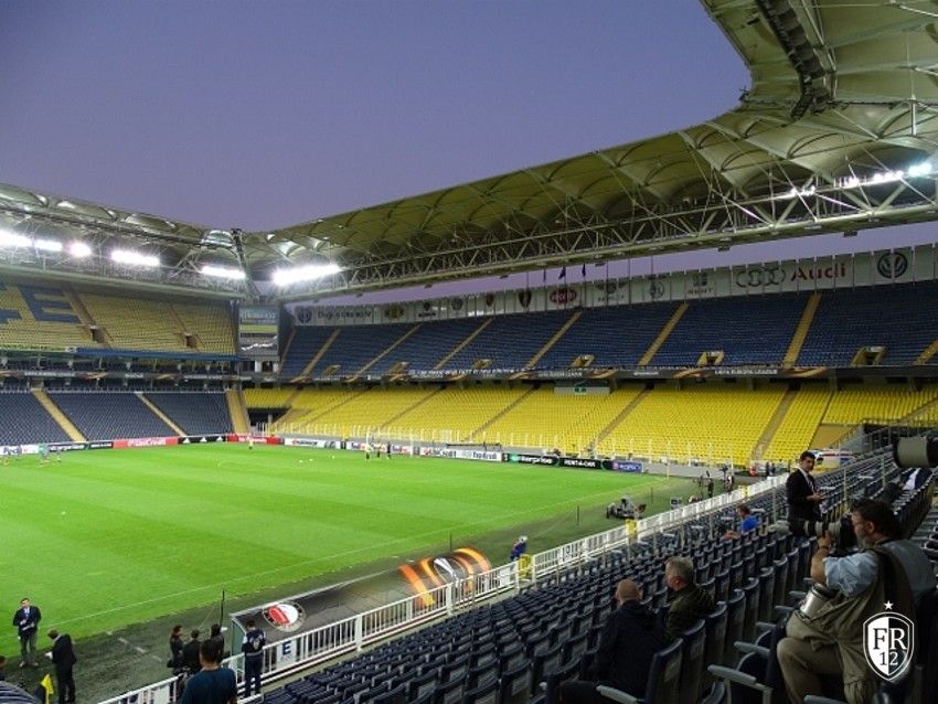 Feyenoord in Istanbul