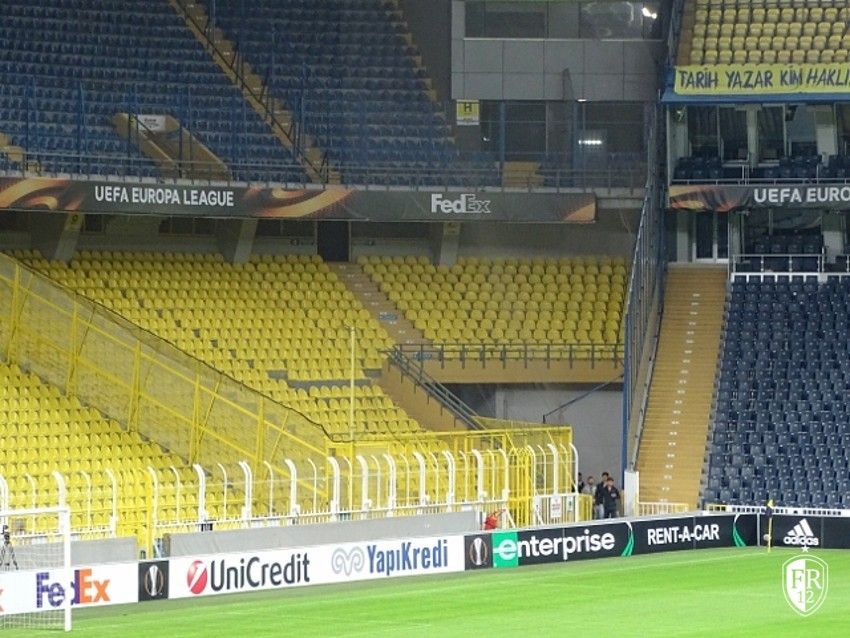 Feyenoord in Istanbul