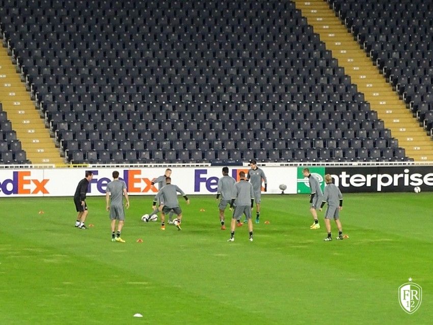 Feyenoord in Istanbul