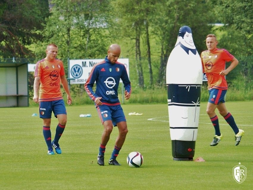 Trainings dag 3 in Seefeld