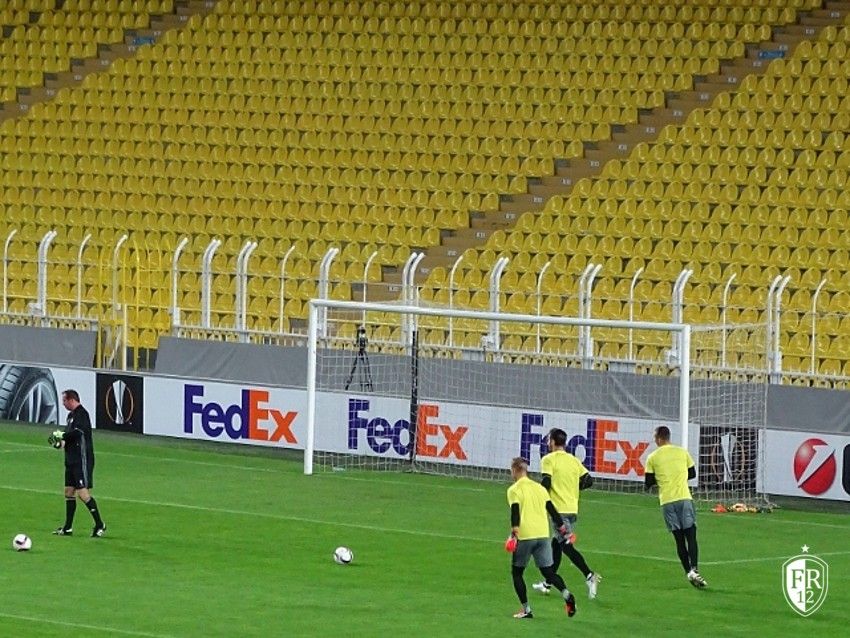 Feyenoord in Istanbul