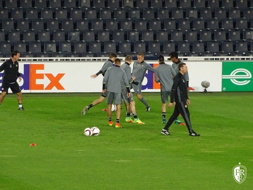 Feyenoord in Istanbul