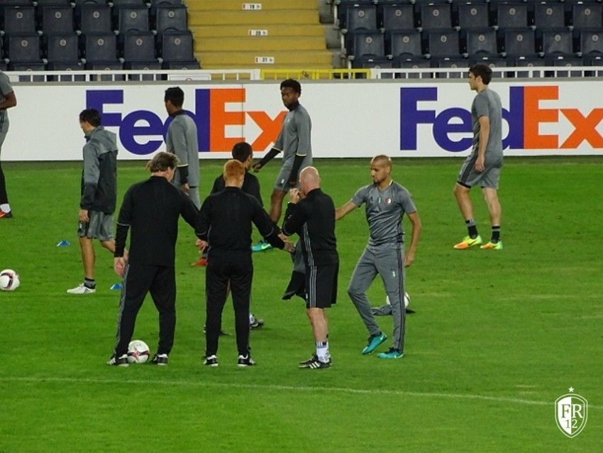 Feyenoord in Istanbul