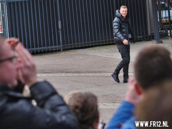 Guidetti bezoekt De Kuip