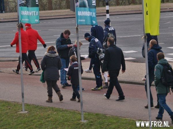 Guidetti bezoekt De Kuip