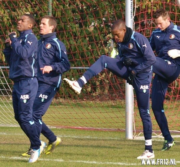 Guidetti bezoekt De Kuip
