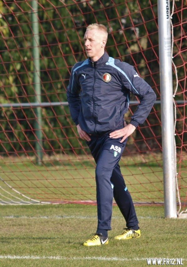 Guidetti bezoekt De Kuip