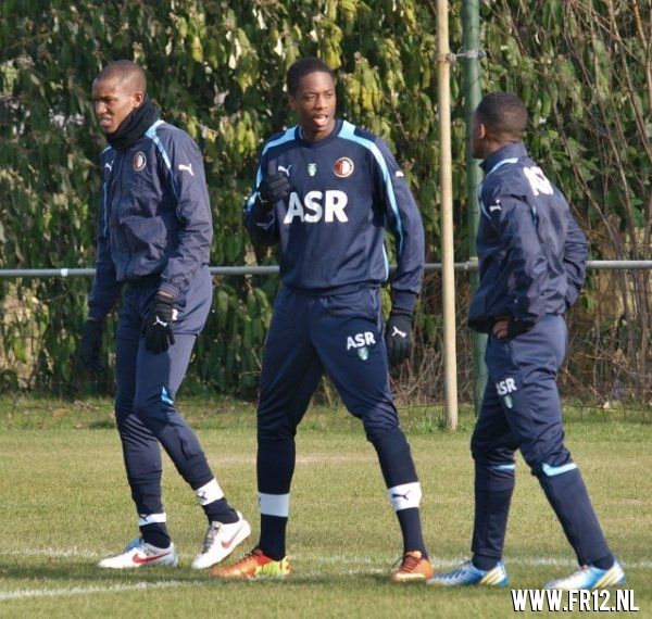 Guidetti bezoekt De Kuip
