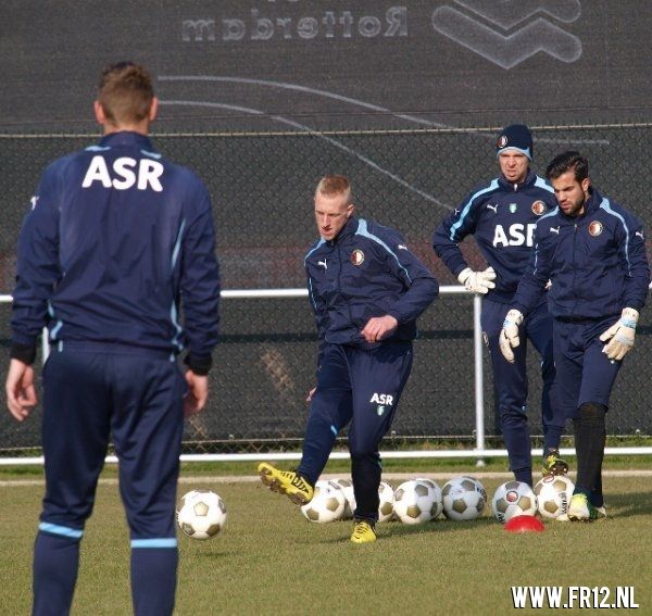 Guidetti bezoekt De Kuip