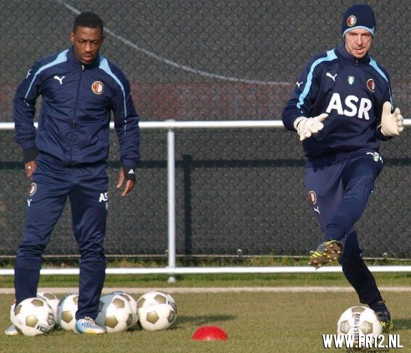 Guidetti bezoekt De Kuip