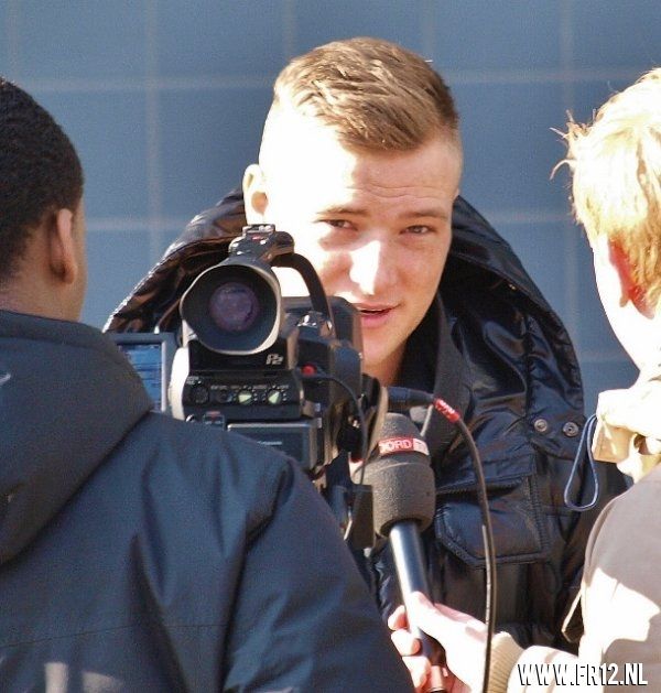 Guidetti bezoekt De Kuip