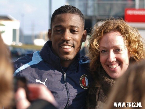 Guidetti bezoekt De Kuip