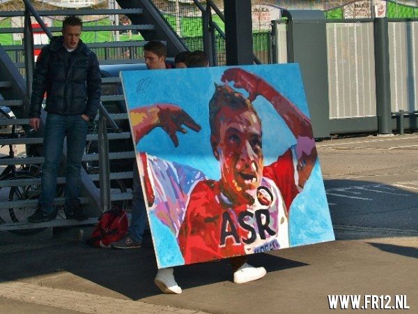 Guidetti bezoekt De Kuip
