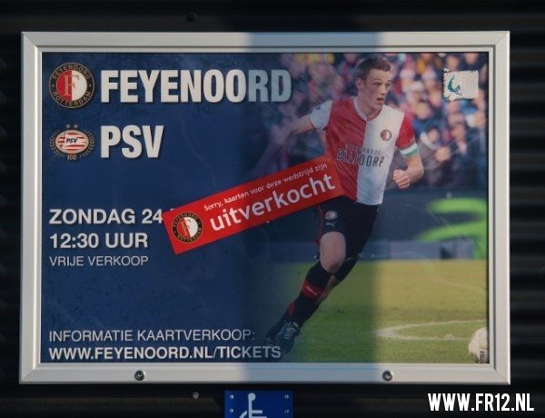 Guidetti bezoekt De Kuip