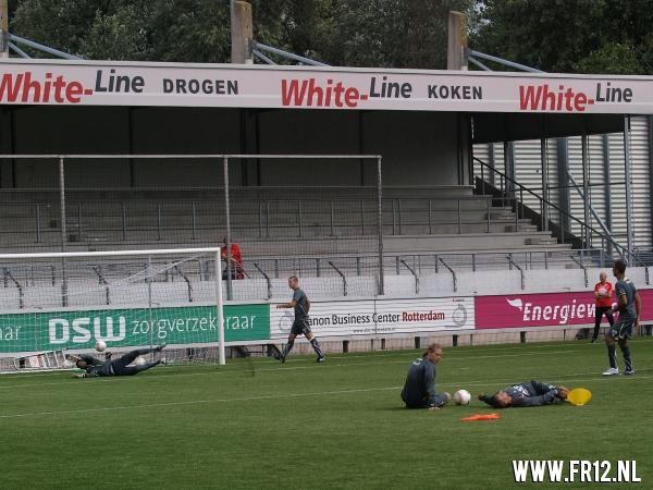 Training vrijdag 13-08 -2010 op woudestein