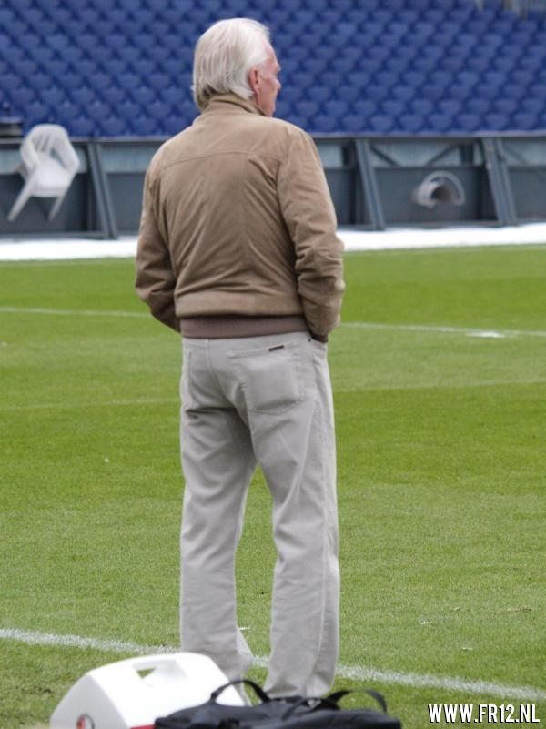 Zaterdag training in De Kuip