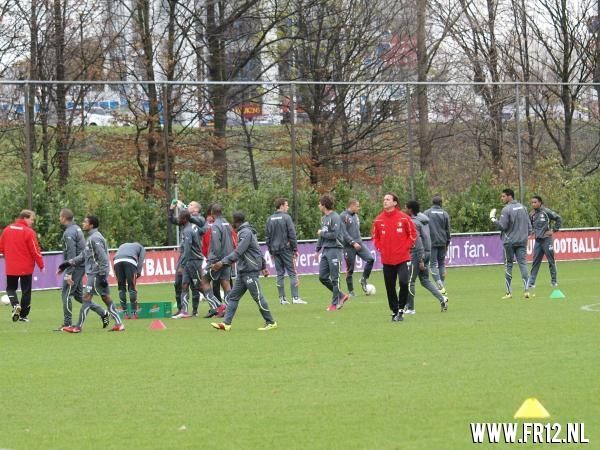 Training 13-11-2010
