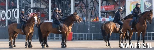 Voorbereiding ME Bekerfinale