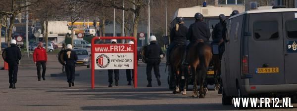 Voorbereiding ME Bekerfinale